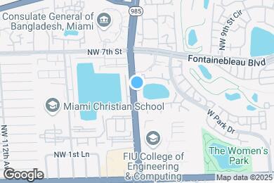 Map image of the property - 461 NW 107th Ave