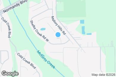 Map image of the property - 2514 Paris Mill Rd