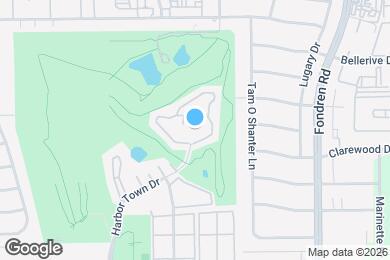 Map image of the property - 6500 Harbor Town Dr