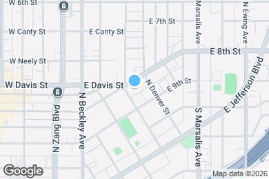Map image of the property - The Bonnie