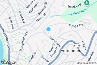Map image of the property - 10 Cayton St
