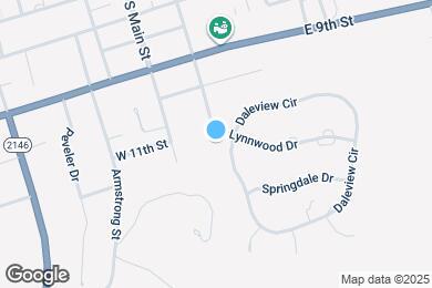 Map image of the property - 108 Lynnwood Dr