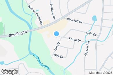 Map image of the property - 1905 Karen Dr