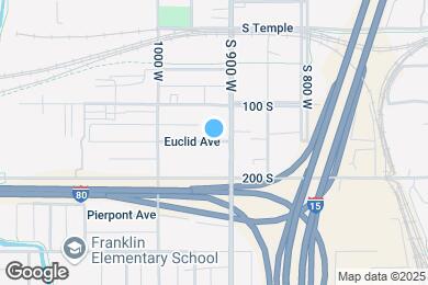 Map image of the property - 909 Euclid Ave