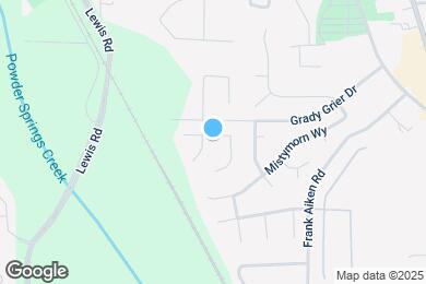 Map image of the property - 4237 Morningside Way