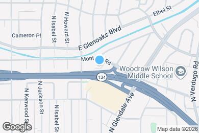 Map image of the property - 705 Balboa Ave
