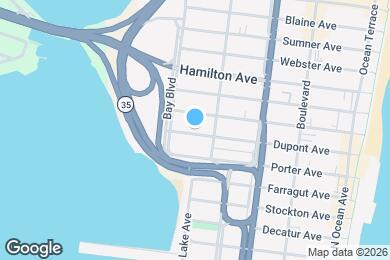 Map image of the property - 318 Dupont Ave