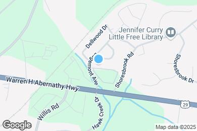 Map image of the property - 4042 Walloon Ln