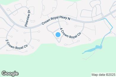 Map image of the property - 72 Dorchester Cir