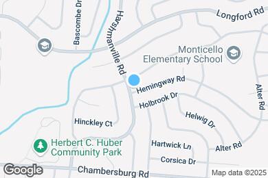 Map image of the property - 6746 Harshmanville Rd