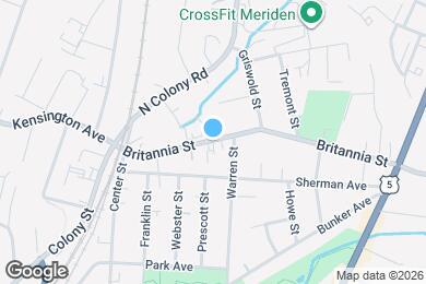 Map image of the property - 115 Britannia St