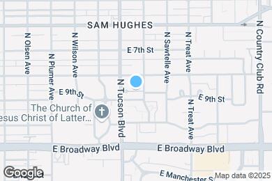 Map image of the property - 2523 E Forgeus Pl