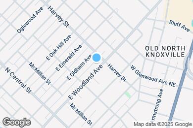 Map image of the property - 417 E Woodland Ave