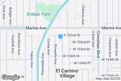 Map image of the property - 15219 Faysmith Ave