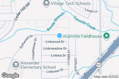 Map image of the property - 323 Linkwood Dr