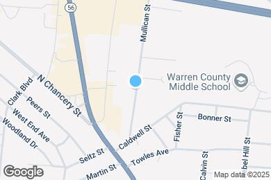 Map image of the property - 117 Mullican St