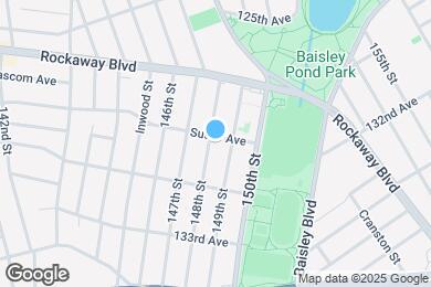 Map image of the property - 14808 Sutter Ave