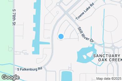 Map image of the property - 8426 White Poplar Dr