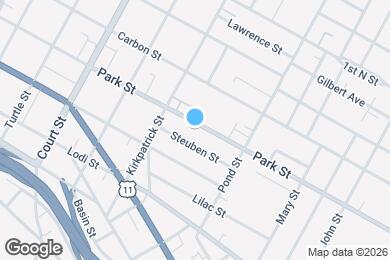 Map image of the property - 1233 Park St