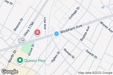 Map image of the property - 94 Cottage St