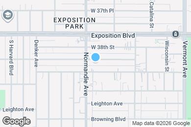 Map image of the property - 1256 1/2 Rolland Curtis Pl