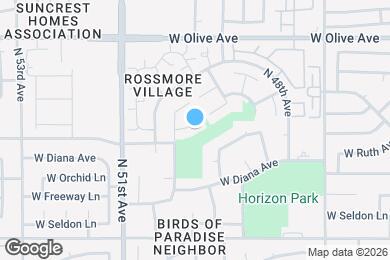 Map image of the property - 4939 W Golden Ln