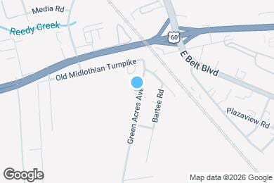 Map image of the property - 126 Green Acres Ave