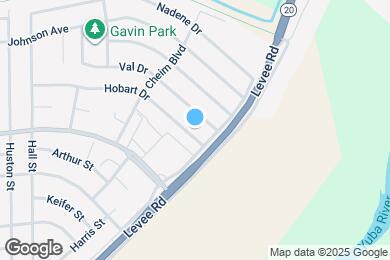 Map image of the property - 1373 Hobart Dr