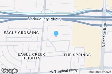 Map image of the property - 5225 Meadow Rock Ave