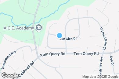 Map image of the property - 7801 Peach Blossom Ct