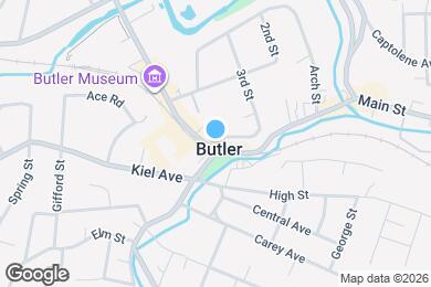 Map image of the property - 134 Main St