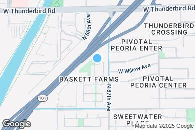 Map image of the property - 13509 N 87th Ln