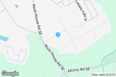 Map image of the property - 1255 Bishop's Ln