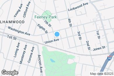 Map image of the property - 311 Union Ave