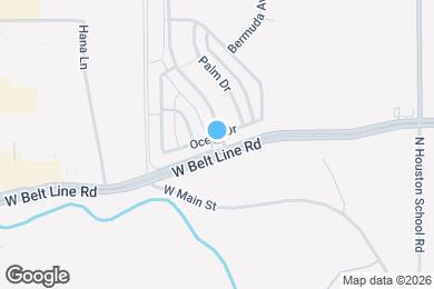 Map image of the property - 2900 Ocean Dr