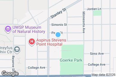Map image of the property - 2432 Prais St