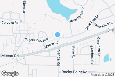 Map image of the property - 1201 N Sanga Rd