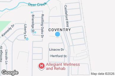 Map image of the property - 521 Merton Ct