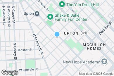 Map image of the property - Uptown Courts