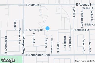 Map image of the property - 1162 E Kettering St