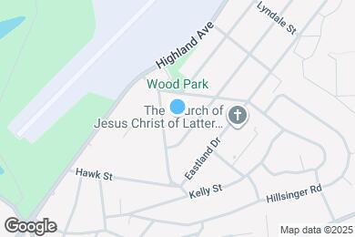 Map image of the property - 2620 Providence Ct