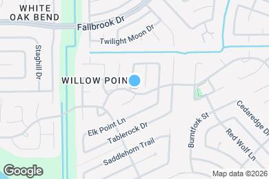 Map image of the property - 10002 Elm Meadow Trail