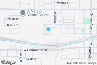 Map image of the property - 2522 El Camino Ln