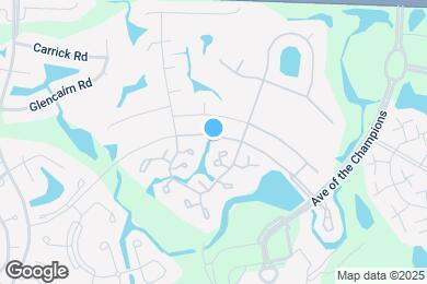 Map image of the property - 216 Club Dr
