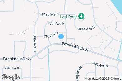 Map image of the property - 3904 Brookdale Dr N