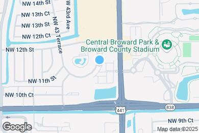 Map image of the property - 1129 NW 41st Ln