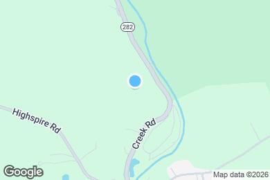 Map image of the property - 1098 Creek Rd