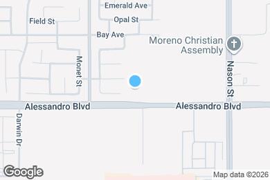 Map image of the property - 26648 Jonquil Ave