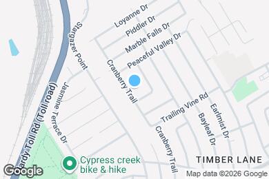 Map image of the property - 2306 Cranberry Cir