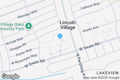 Map image of the property - 1581 W Swain Rd